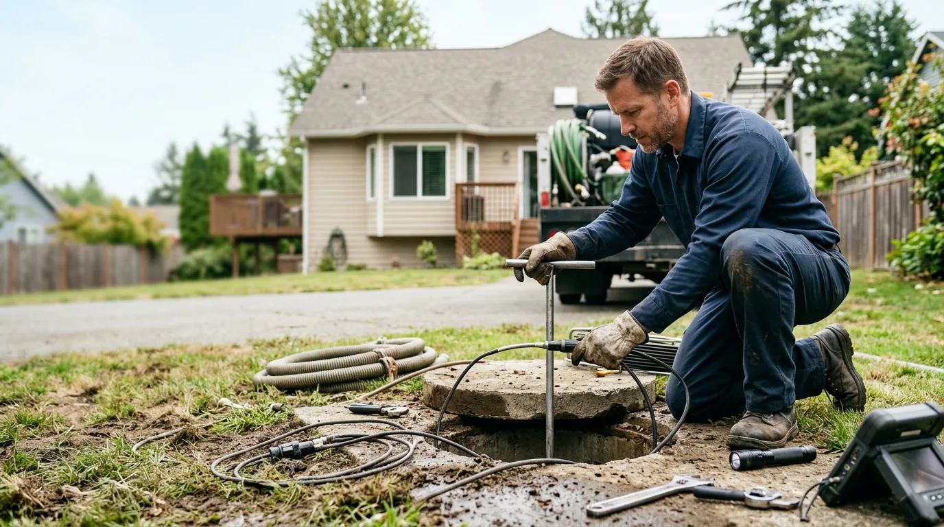 Septic Tank Pumping in Haymarket, VA